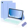 Adecuado para 2025 Samsung Taba11 Teclado Bluetooth Funda Protectora A7Lite Retroiluminación Desmontaje Magnético Tableta Funda Suave
