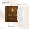 Parche de Cuidado para Bronceado Corporal para Uso en Exteriores y Playa, Creando un Tono de Piel Bronceado Sin Exposición al Sol, Amigable con la Piel, Transpirable, Material Ligero