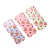 Parche de Resina Rectangular de Encaje de Helado de Dibujos Animados Clip para Bordes de Cabello Roto DIY Accesorios para el Cabello Pasador Funda de Teléfono Móvil Accesorios de Joyería