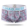 Ropa Interior para Hombre Bóxers para Hombre Moda Estilo Coreano Algodón Juventud Personalidad Cintura Baja Verano Ajustados Shorts de Cuatro Esquinas