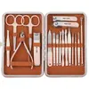 Alicate Diagonal Masculino e Feminino Alemão para Remover Pele Morta, Tesoura de Manicure, Conjunto Completo de Facas para Pedicure, Conjunto Grande de Cortadores de Unha Doméstico