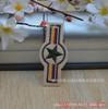 En stock venta al por mayor costura planchado tela insignia caricatura toalla bordado parche de avión insignia de león brazalete