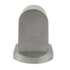 Acero inoxidable fundición de precisión succión de puerta táctil de puerta invisible succión a la pared tope de puerta de acero inoxidable parte superior de puerta resistencia de puerta fabricante de puerta antirrobo