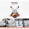Abrelatas de Acero Inoxidable para el Hogar Transfronterizo Levantador Multifuncional de Platos y Tazones Pinzas Antideslizantes y Antiescaldado de Cocina en Stock
