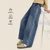 Tutu Elefantito ropa infantil jeans para niñas 2026 nueva colección de otoño pantalones rectos para niños mayores pantalones largos de moda