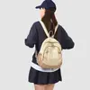 Moda Nueva Versátil Fresca Estilo Múltiples Formas de Usar Mochila Portátil Antideslizante con Múltiples Bolsillos para Mujer