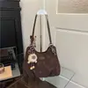 Bolso de axila de gran capacidad para mujer, modelo nuevo 2026, bolso de hombro versátil para el trabajo diario, bolso tote de nicho estilo coreano