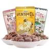 Corea del Sur importó 80g Almendra Tom Farm miel mantequilla almendra sabor mostaza nueces snack popular en línea venta al por mayor