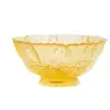 Estilo Dinastía Song Crisantemo Dorado Taza Maestra Tradicional de Vidrio Taza de Té Hecha a Mano de Alta Gama Lujo Ligero Taza Individual Juego de Té Kung Fu Regalo