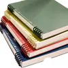 Caderno A4 de folhas soltas, caderno de PP espesso, caderno em branco destacável para estudantes, material de papelaria, caderno de atividades para alunos do ensino fundamental, atacado