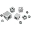 Conector Tridimensional de Dos Vías Dos Vías Tres Vías Perfil de Aluminio Accesorios de Ángulo Recto Estándar Nacional Estándar Europeo Marco de Puerta Soporte de Esquina Pieza de Esquina Curvo