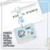 Portatarjetas de Plástico Horizontal Tarjeta de Identificación de Estudiante Tarjeta de Campus Portatarjetas de Comida Protector de Tarjeta de Identificación para Hombres y Mujeres Venta al por Mayor Anti-Pérdida