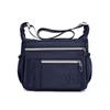 Bolso Cruzado de Hombro Único de Tela Oxford para Mujer 2026 Verano Nuevo Estilo Moda Casual Bolsa de Viaje de Nailon Bolsa para Mamá de Lona