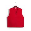 Chaleco personalizado con cuello en V y múltiples bolsillos para fotógrafos, ropa para actividades laborales en supermercados, logotipo impreso, ropa para grupos de voluntarios.