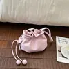Cross2026 Verão Novo Estilo Simples Couro Macio Bolsa Fashion Bolsa Saco Cor Sólida Estilo Coreano Feminina Ombro Único Transversal