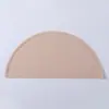 Mantel Individual de Silicona para Niños Modelo Nuevo Transfronterizo, Antiescaldante, Aislante Térmico, Impermeable, Antideslizante, Color Sólido, Mantel de Mesa para Niños, Personalizable
