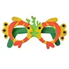 Serie de Decoración de Mascarillas Faciales DIY Paquete de Materiales para Juguetes Hechos a Mano para Niños Puzzle de Eva Puzzle Educativo Divertido