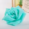 Fabricantes de explosiones al por mayor cabeza de flor de rosa de PE flor de simulación accesorios de flor de espuma decorativa flores artificiales de boda pueden ser fabricantes 045
