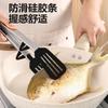 Pinzas de Silicona para Alimentos con Soportes de Pie de 9 Pulgadas 12 Pulgadas, Acero Inoxidable, Resistentes a Altas Temperaturas, Pinzas para Bistec, Pinzas para Pan de Barbacoa, Espátula