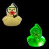 Popular Patito Amarillo Luz LED Accesorios para Zapatos con Agujeros Flor de Zapato Luminosa DIY de Gama Alta Accesorios Florales para Zapatos Hebilla Decorativa de Goma Suave de PVC