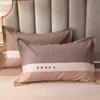 # Nuevo Estilo Elegante Algodón Espeso Algodón Activo Lija Funda de Almohada Estampada Cálida Algodón Lija Funda de Almohada