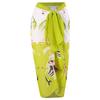 [Elegante traje de baño con diseño de pétalos ricos para mujer] Mono estilo hada, vestido de gasa a prueba de sol para traje de vacaciones, estilo europeo y americano