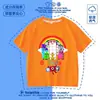 Ropa de Numberblocks Camiseta de Bloques de Construcción Digitales para Bebé Ropa para Niños Niños y Niñas Algodón Manga Corta Estilo Verano t