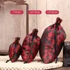 Atacado de fábrica bolsa pequena de tecido para armazenamento de joias bolsa de brocado estilo chinês vintage bordado bolso com cordão para joias