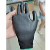 Guantes recubiertos de PU blancos libres de polvo, fábrica electrónica, antiestáticos, guantes de trabajo, guantes recubiertos de PU al por mayor