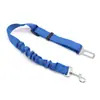 Cinturón de seguridad para mascotas cuerda de seguridad para coche para perro fuera de cadena para perro cuerda de tracción elástica a prueba de explosiones cuerda para pasear perros cinturón para perro