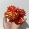 Bola de engranaje transfronteriza de impresión 3D, bola de descompresión caliente, bola giratoria que puede mover una interesante bola de engranaje