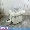 Lavabo de Champú Extraíble Sin Suministro de Agua ni Drenaje, Lavabo para Cuidado del Cabello, Máquina de Champú con Circulación de Agua para Cabeza y Fumigación para Salón de Belleza