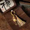 Bolsa Pingente Cabaça com Laca Fluida Pendurador de Celular Pendurador de Chave Pendurador de Carro Joia da Moda
