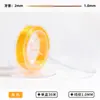 Fio Elástico de Cristal 0,8mm 60m Resistente ao Desgaste Fio para Contas Fio de Jade Artesanal DIY Pulseira Joia Venda Direta da Fábrica