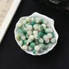 Pulseira de sementes de Bodhi polida à mão DIY, contas de oração budista, atacado
