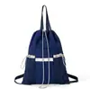 Bolsa de Ombro Dupla para Badminton Bolsa de Armazenamento com Cordão 2026 Nova Mochila Grande Capacidade para Estudante Mochila Esportiva para Montanhismo Ciclismo
