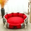 Cama Removível e Lavável Universal para Gatos e Cachorros de Outono para Cães Grandes, Médios e Pequenos, Cama Quente de Inverno para Todas as Estações