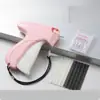 Pistola de etiquetas para ropa pistola de etiquetas colgantes de aguja fina alteración de talla de ropa acortamiento de perneras de pantalón decoración de boda nuevo práctico buen artículo