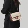 Bolsas para Mulheres 2026 Novo Estilo Bolsa Transversal Bolsa de Ombro Color-Blocking de Alto Padrão Bolsa de Corrente da Moda para o Dia a Dia
