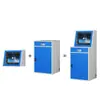 Gabinete de computadora PC industrial, gabinete de mainframe, gabinete de control industrial, gabinete de red, máquina vertical móvil todo en uno para refrigeración y a prueba de polvo en taller