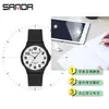 SANDA Reloj Más Vendido para Hombres y Mujeres Moda Estilo Pequeño Fresco Reloj Infantil Estudiante Examen Impermeable Deportivo Reloj de Cuarzo