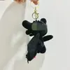 Pelúcia de Dragão Pequeno Voador Sem Dentes Boneca Chaveiro Como Treinar o Seu Dragão Boneca Macia Presente