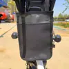 Bolsa de Guidão para Patinete Elétrico, à Prova d'Água e de Poeira, Grande Capacidade, Bolsa de Armazenamento Portátil para Bicicletas Elétricas e Triciclos