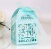 Vendas Amazon casamento laser oco pássaro caixa de doces Europeu chocolate caixa de doces em estoque atacado