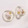 Zhen Tu Férias de Verão na Beira-Mar Concha de Pérola Estrela de Cinco Pontas Acessórios de Resina Patch Fivela de Sapato DIY Flor de Sapato Capa de Celular