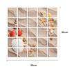 3D autoadesivo adesivos de parede tridimensional pvc impermeável espessa renovação fundo decoração simulação cross-border exclusivo