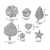 Parches Adhesivos Gris Oscuro y Claro para Chaquetas de Plumas, Parches Bordados de Flores sin Coser, Parches Decorativos Pequeños de Tela para Agujeros en la Ropa