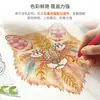 Deli 7070 Lápiz de Color Aceitoso Color Plomo Traje de Pintura Infantil Color al Óleo Hecho a Mano 24 Colores 36 Colores Pluma