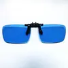 Gafas de Sol abatibles con Lentes Clip-On, Gafas Graduadas Ocultas Cuadradas para Hombres y Mujeres, Lentes Clip-On Polarizadas para Protección UV en Exteriores