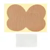 Adesivos Descartáveis Absorventes de Suor em Formato de Borboleta para Axilas, Invisíveis, Sem Marcas, Elásticos, Tecido Não Tecido, Adesivos Finos Absorventes e à Prova de Suor